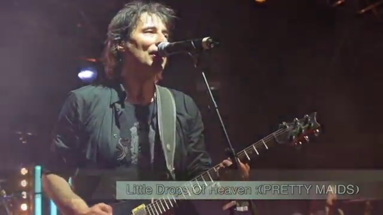 GROUPE MOTEL : Little Drops Of Heaven (Pretty Maids)