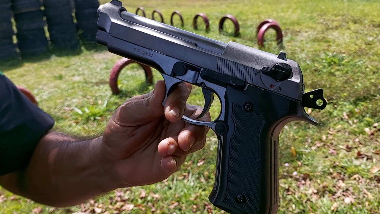 DESARME Y ARME BLOW F92 (PIETRO BERETTA)