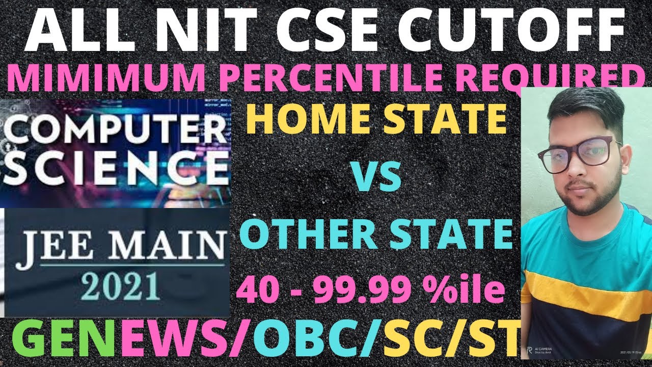 All NIT Minimum percentile required for CS | All NIT cutoff Male and female cutoff | All category