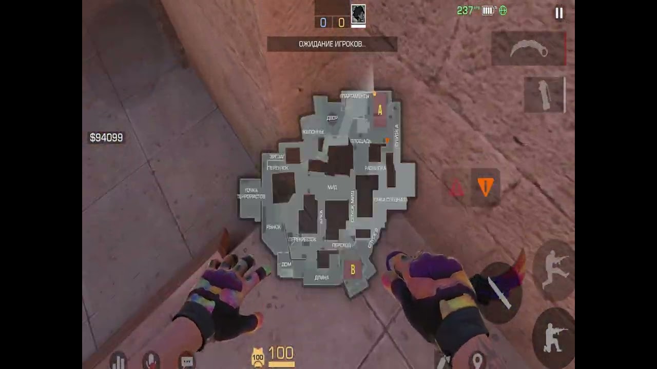 Гайд для новичков на карте Sanstone Standoff 2 #SO2Академия
