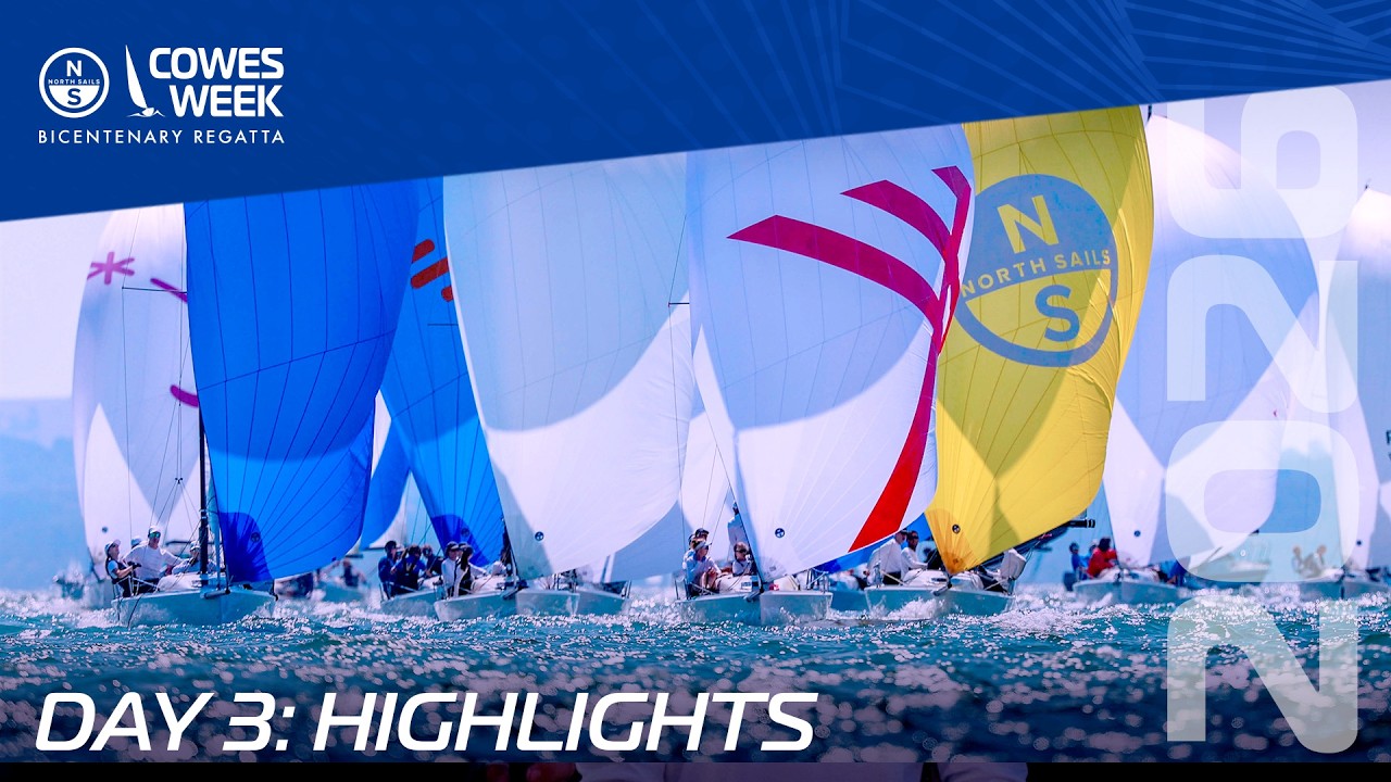 Summer Colour on the Solent | North Sails Cowes Week 2026