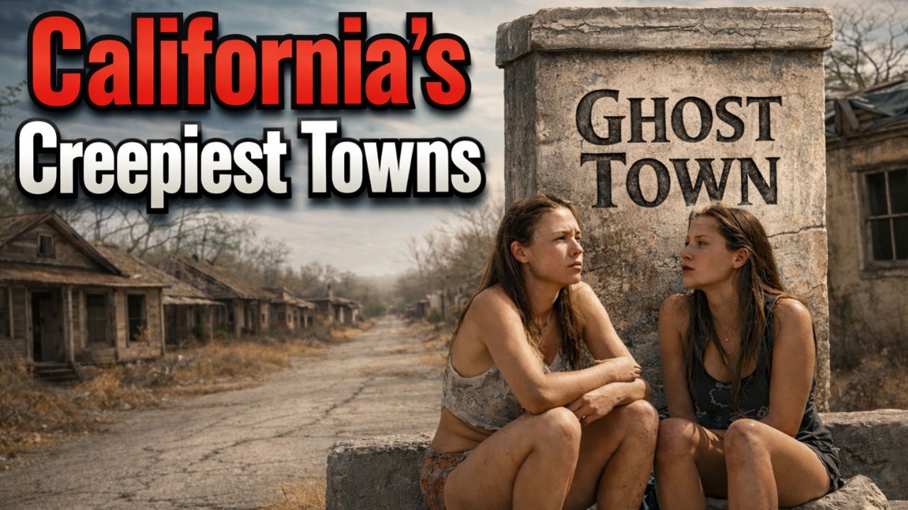 Top 10 Creepiest Small Towns in California (Locals Warn You Not to Visit)