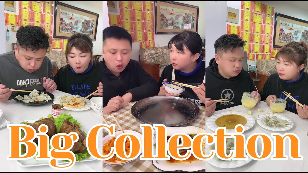 Big Collection | I don't want to eat, but I still eat so much