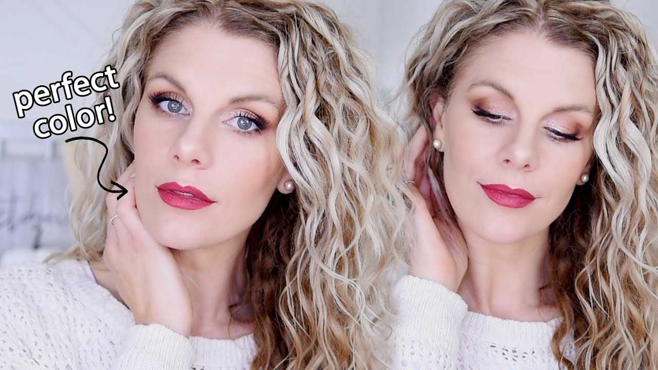 This might be my favorite makeup look EVER...