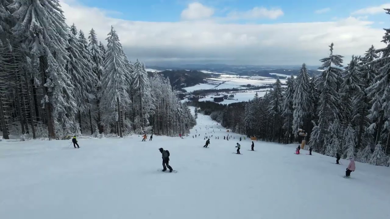 Bukovka 03 Jan 2026 - DJI Neo2 Got confused.