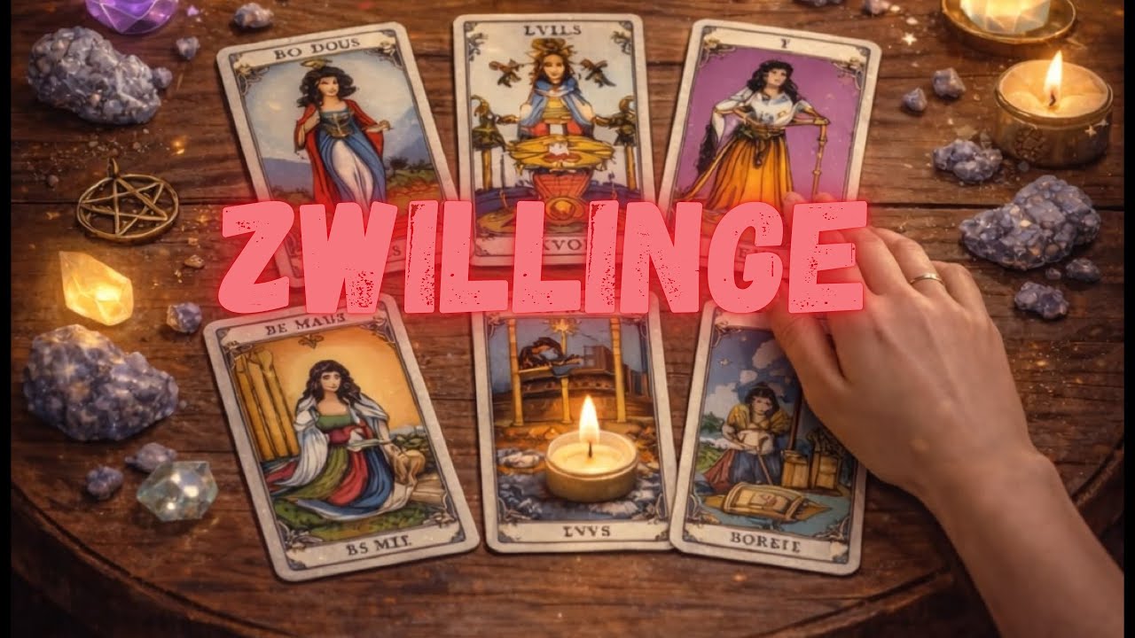 Zwillinge❗️MÄRZ❕Am Dienstag wird ein unerwartetes Wunder geschehen 🥰👀