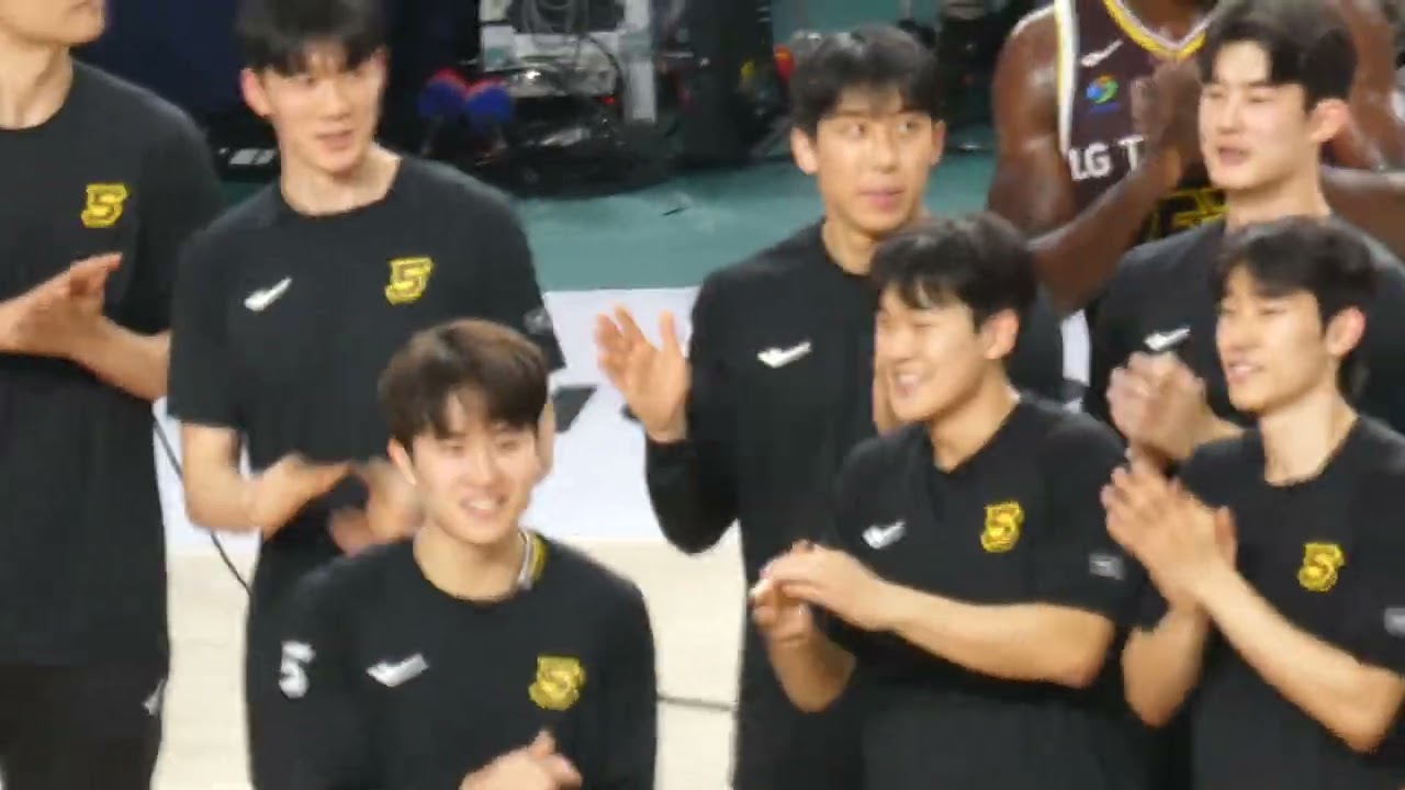 창원LG 17점차 대역전승 #창원LG #LG세이커스 
