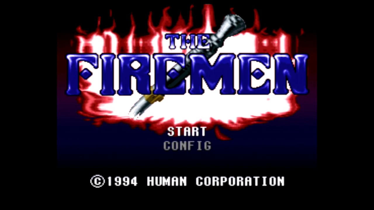 SNES Longplay [1] The Firemen (Attempt #1)