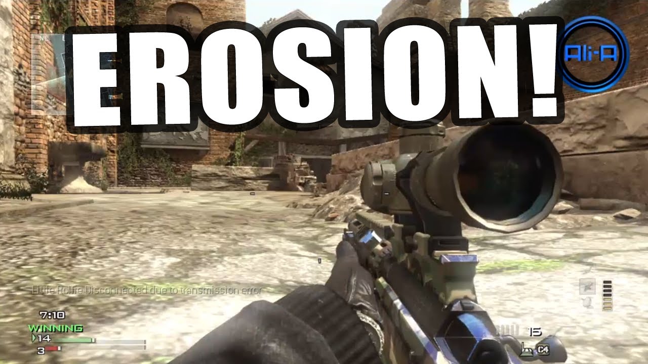 Новинка! Геймплей MW3 