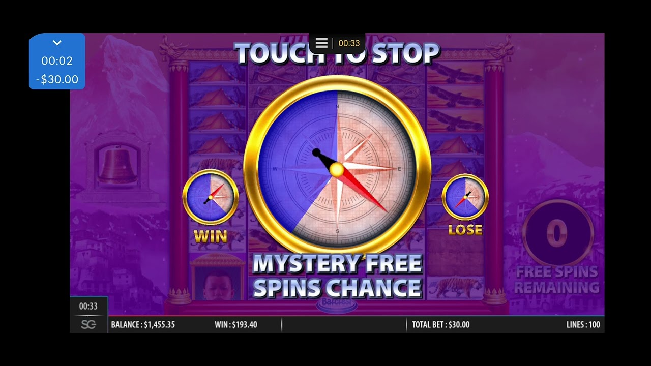 Himalayas - Roof of the World | BIG WIN with Mystery Free Spins Chance