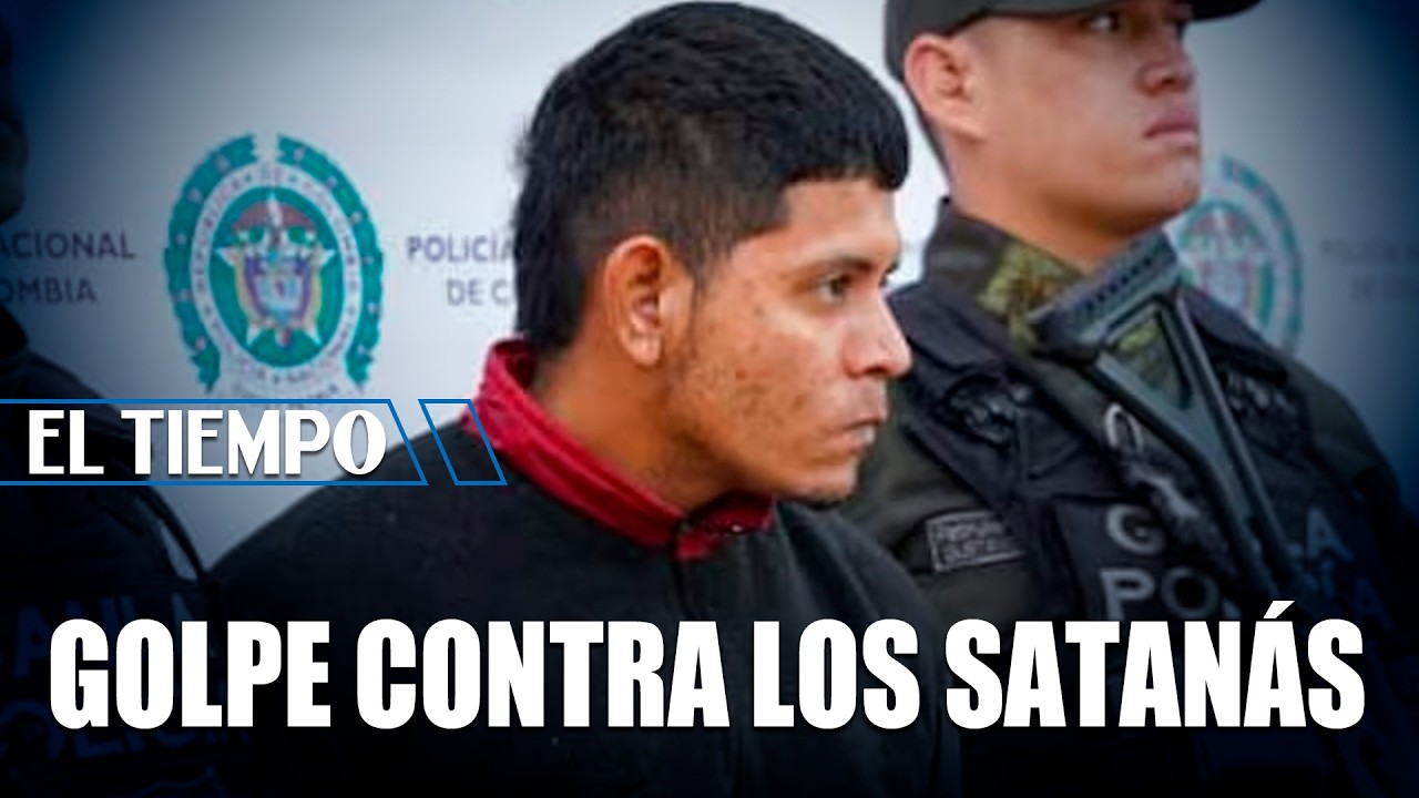 Golpe en Soacha: capturan a alias Marco Pérez, señalado como clave de Los Satanás | EL TIEMPO