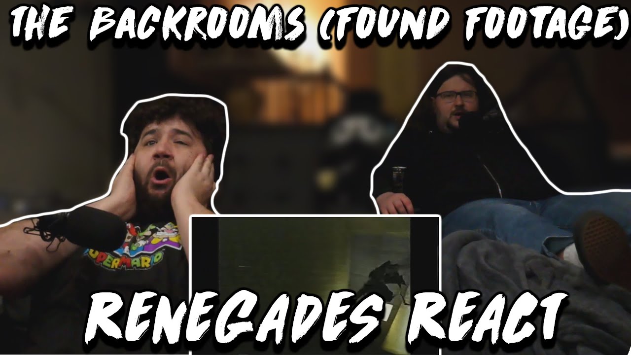 The Backrooms (Found Footage) - @Kane Pixels | RENEGADES REACT TO