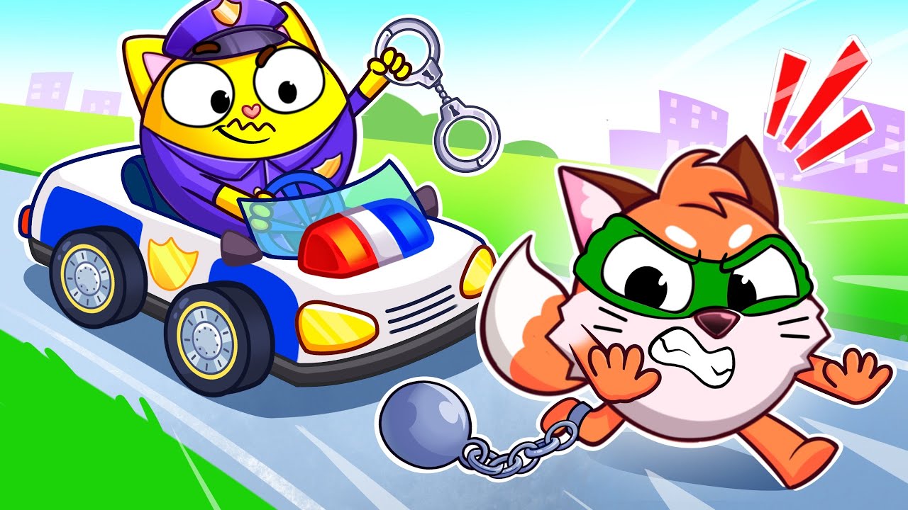 My Daddy Is A Policeman 👮‍♂️ 🚓  Kids Song and Nursery Rhymes by Baby Zoo Karaoke