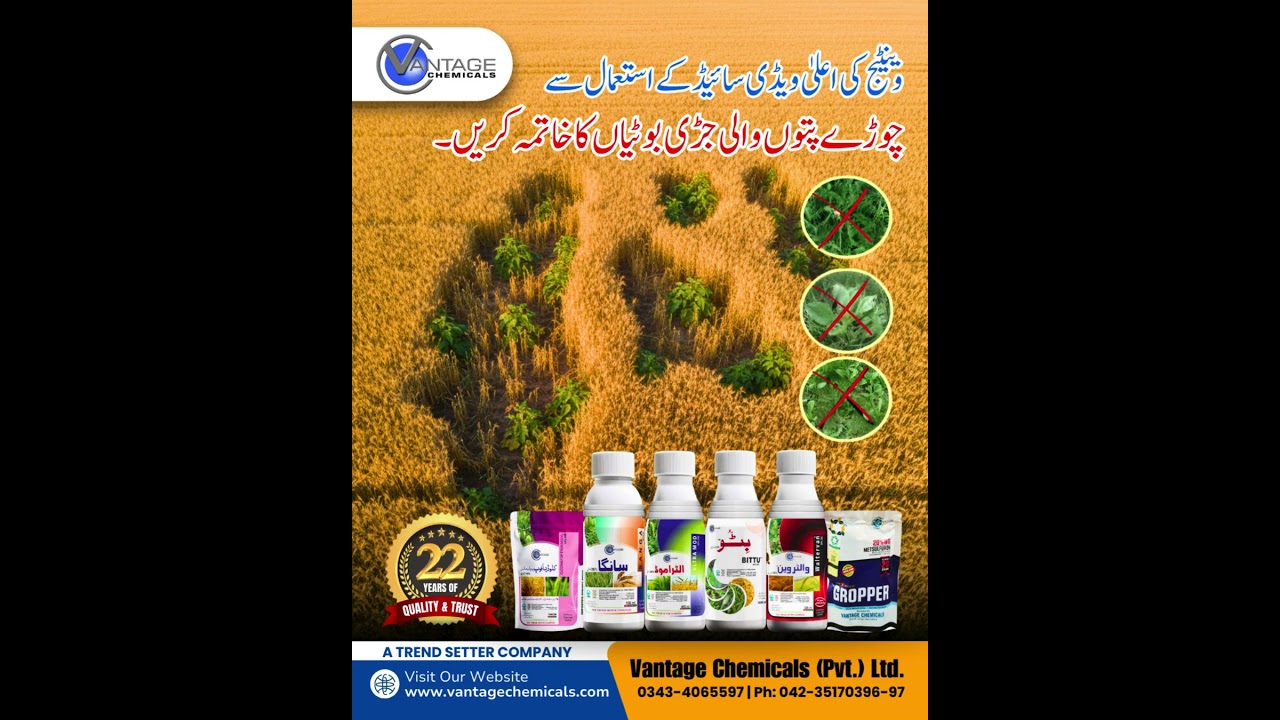 Weedicide Solutions by Vantage Chemicals | Smart Weed Control for Farmers