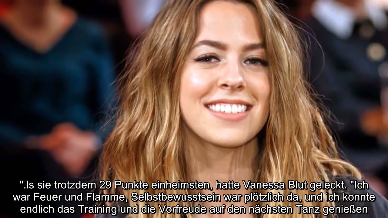 Geständnis Vanessa Mai  Let's Dance anzuschauen ist schwierig! Es ist giftig