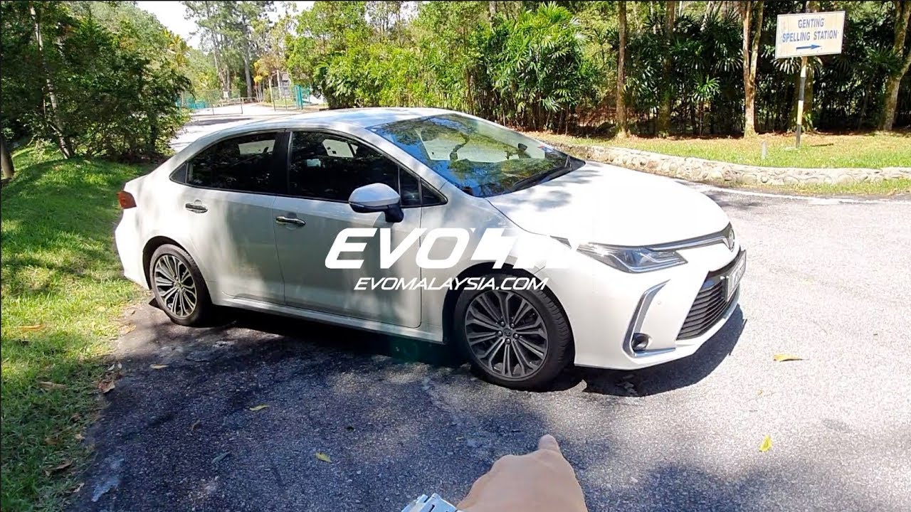 The 2019 Toyota Corolla (Altis) Full In-Depth Review | Evomalaysia.com