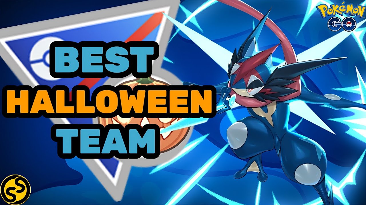 Best Halloween Cup Great League Team in Pokemon Go Battle League 2024 New Season