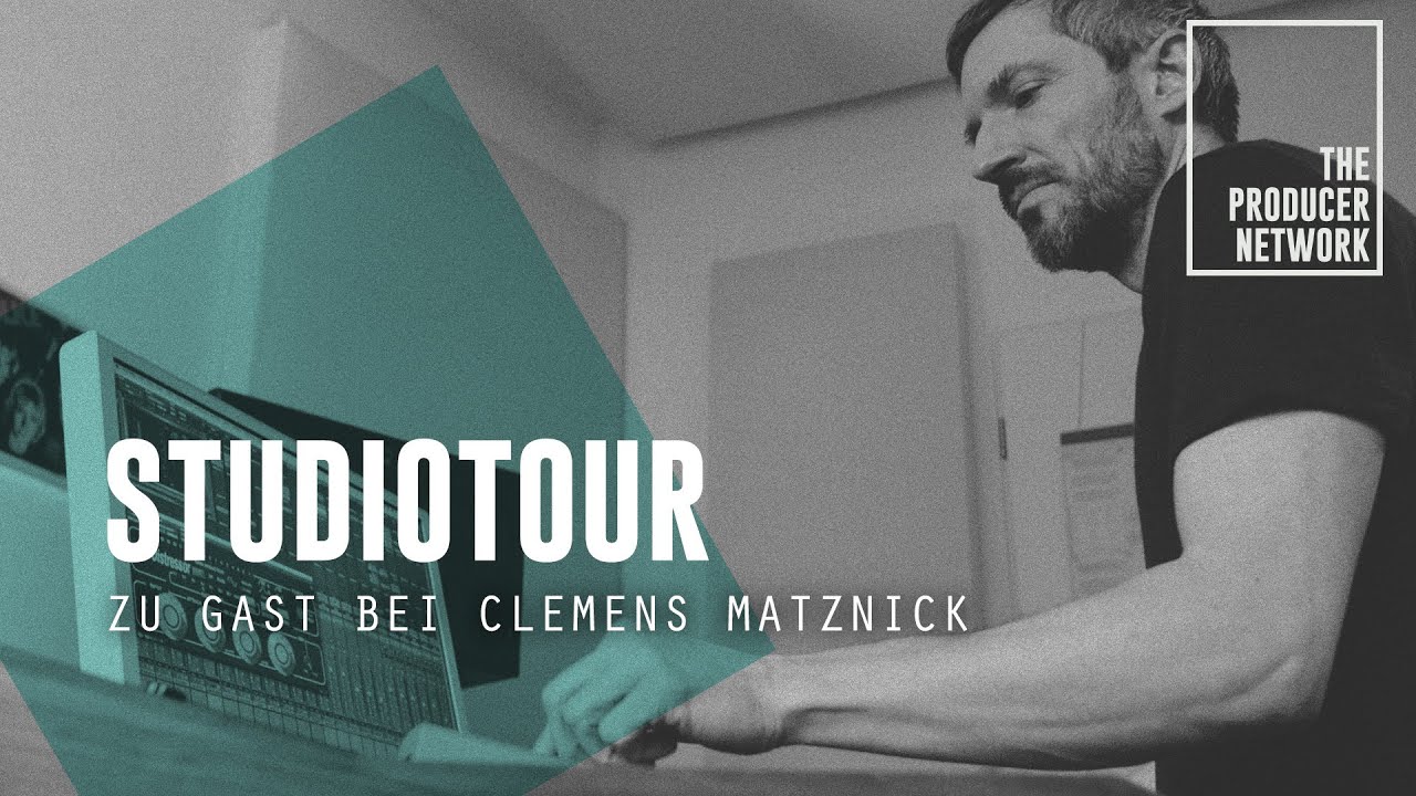 Studiotour – The White Studio/Clemens Matznick | The Producer Network