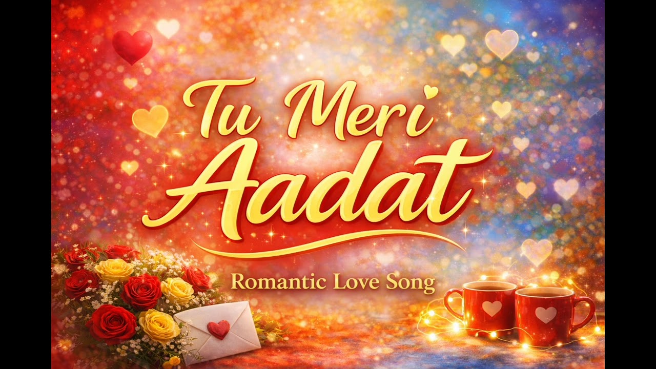 💖 Tu Meri Aadat – Romantic Love Song 2026 | Heart Touching Hindi Song“True Love Never Ends ❤️‍🔥 | 