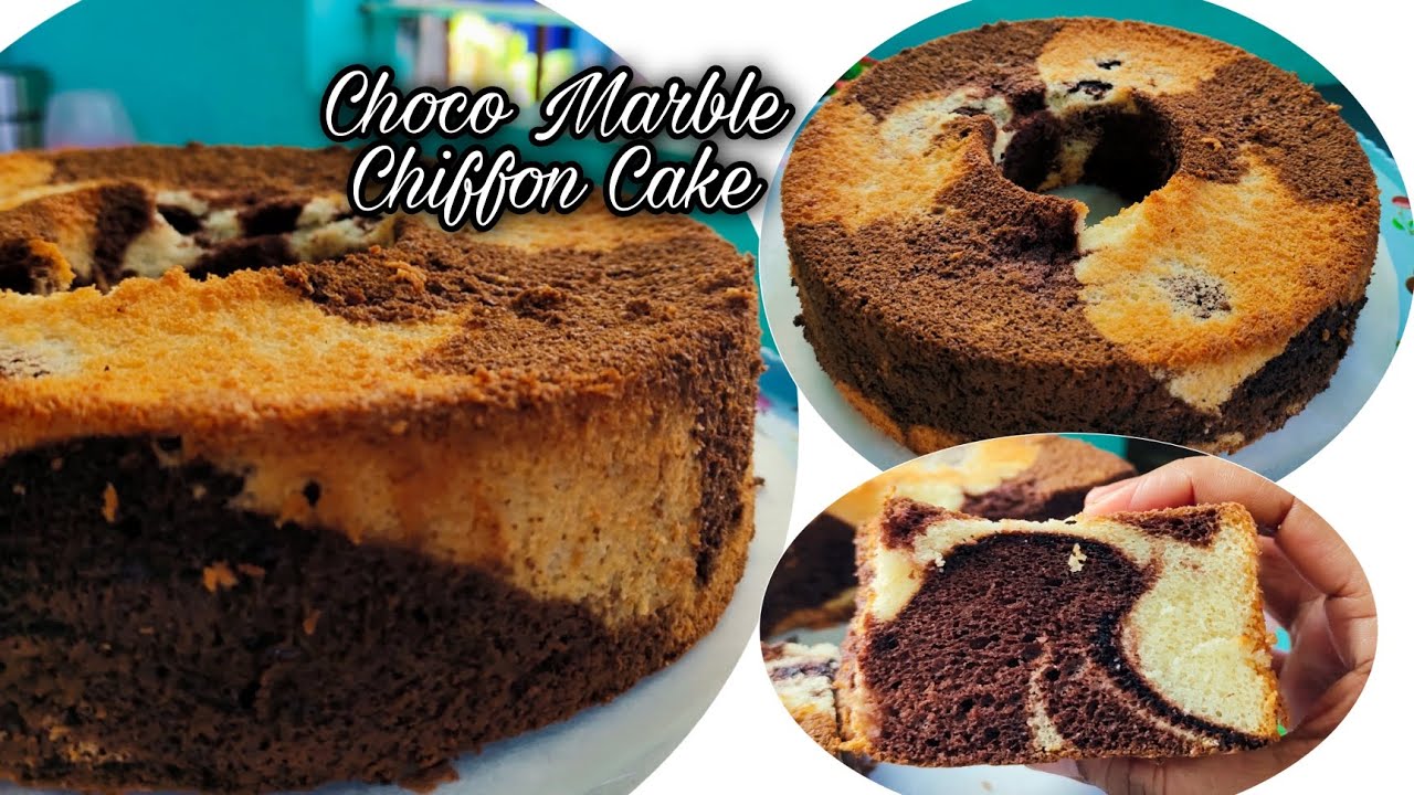 How To Make Choco Marble Chiffon Cake || Easy Recipe || Perfect for Holiday Season Or Any Occasion