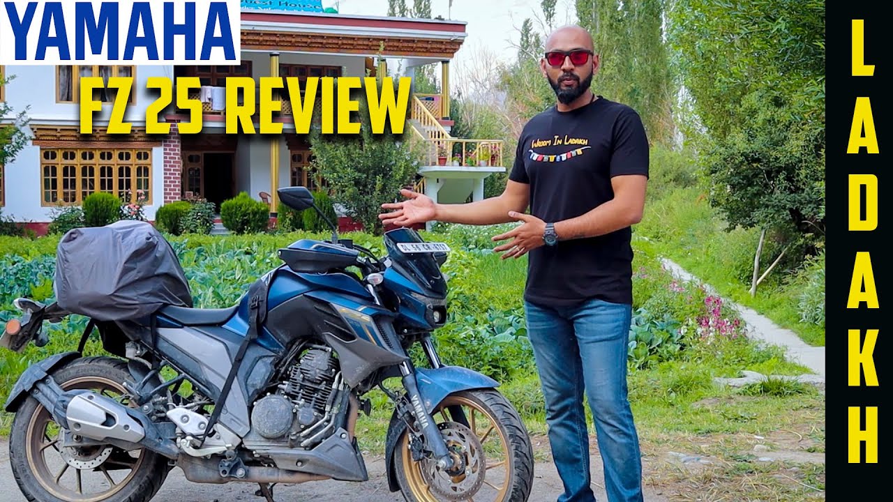 Yamaha FZ 25 BS6 review in Ladakh | How did it performed?