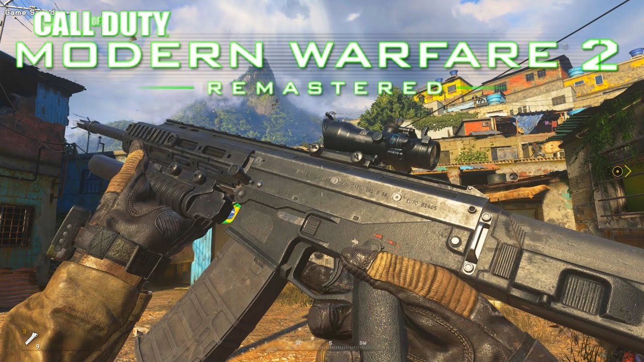 MW2 Remastered Multiplayer INSTEAD of CoD Vanguard..? | CoD 2021 Rumors + Discussion
