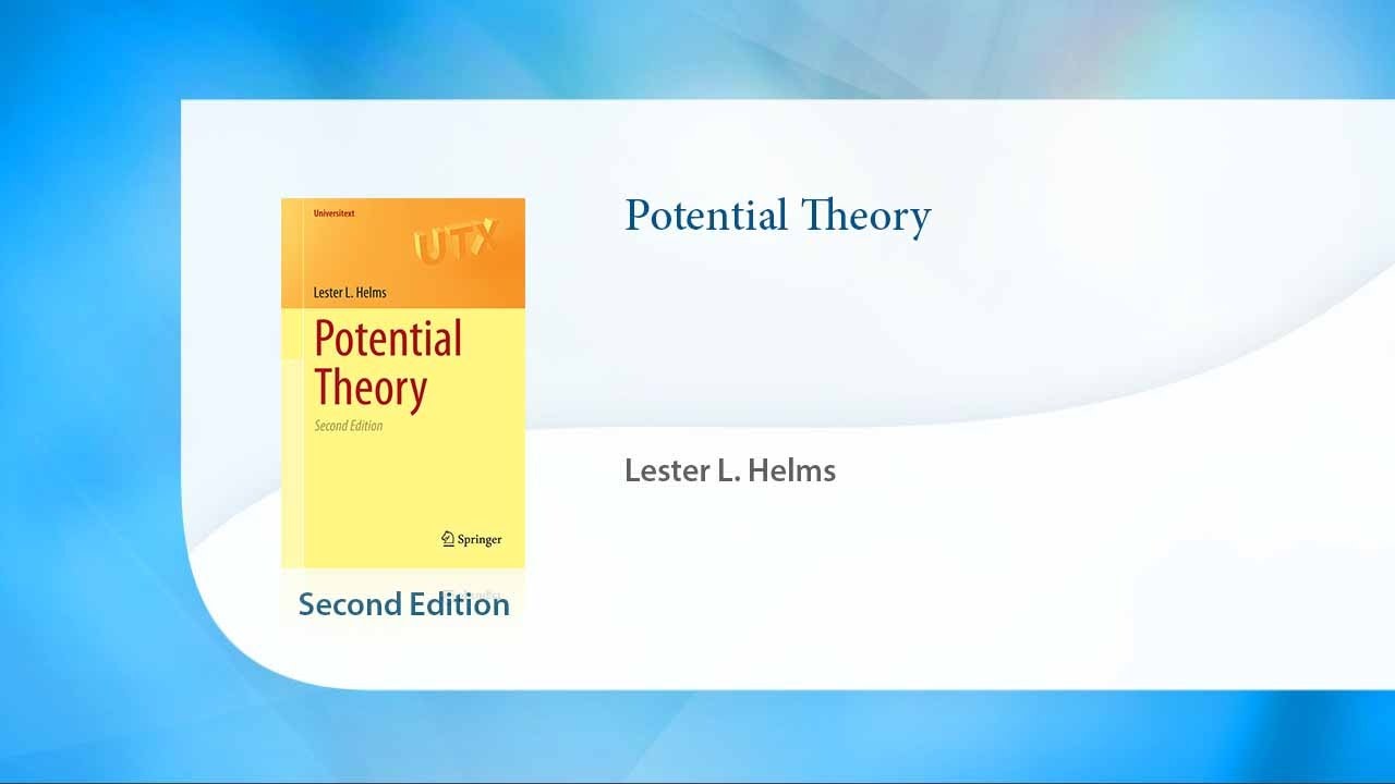 Potential Theory