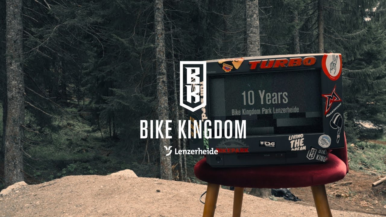 10 years Bike Kingdom Park | Mountain biking