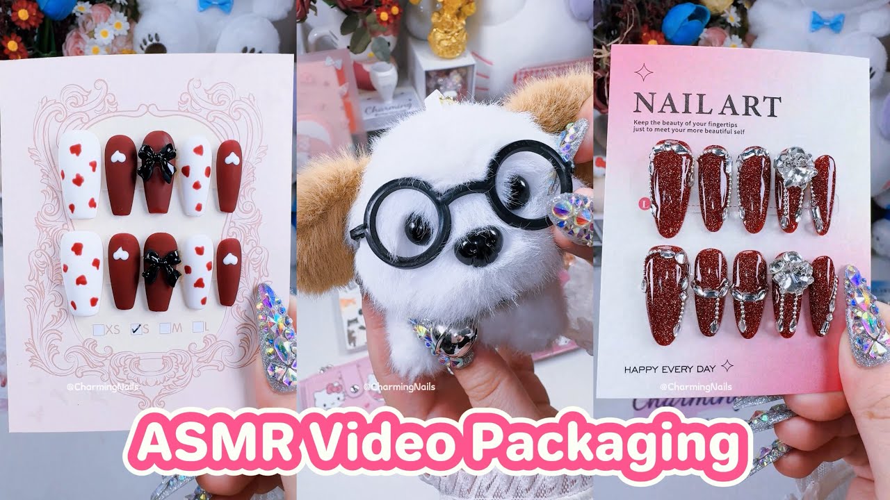 Full version - ASMR packaging Kristy C’s four big orders ❤️❤️❤️