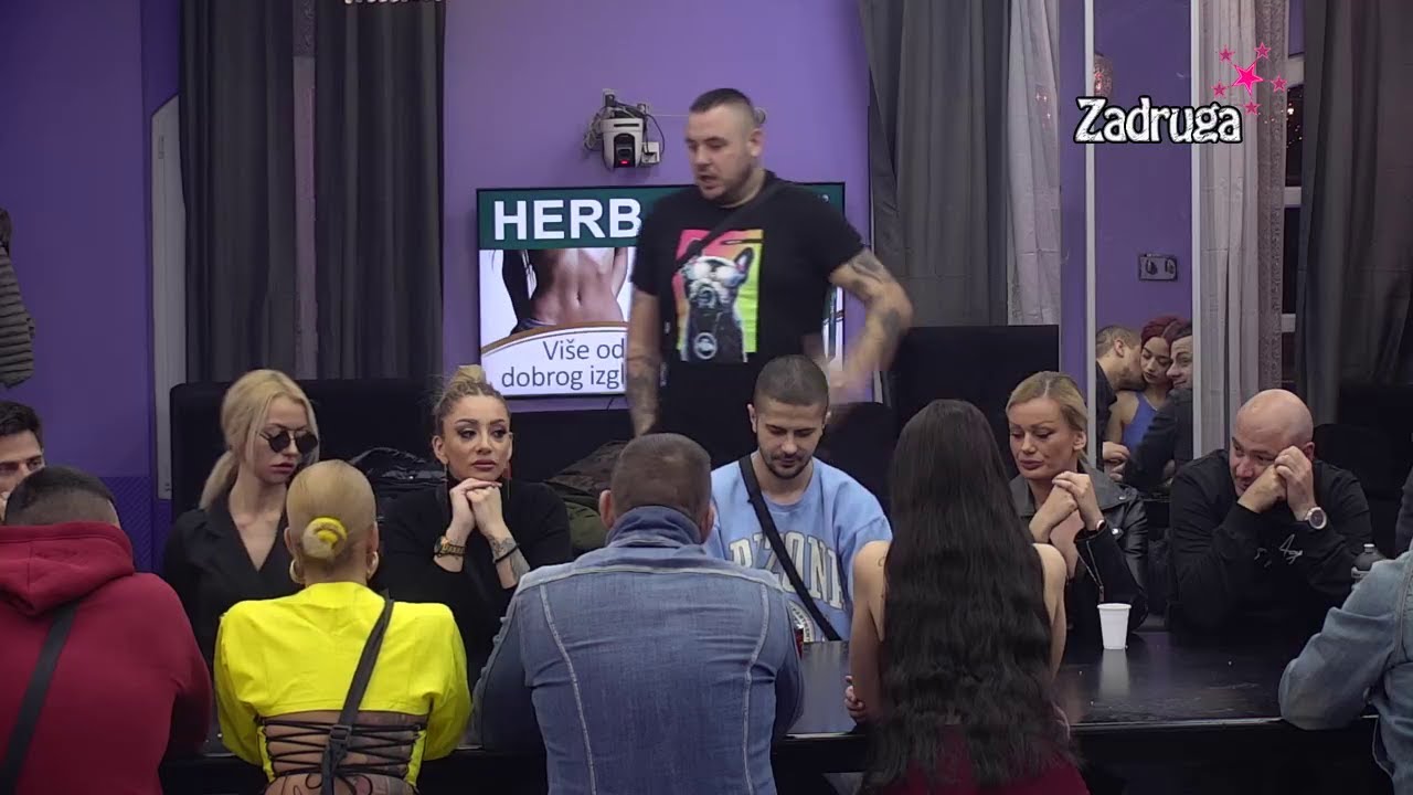 Zadruga 6 - Car žestoko zaratio sa Majom, on je sačuvao - 12.03.2023.