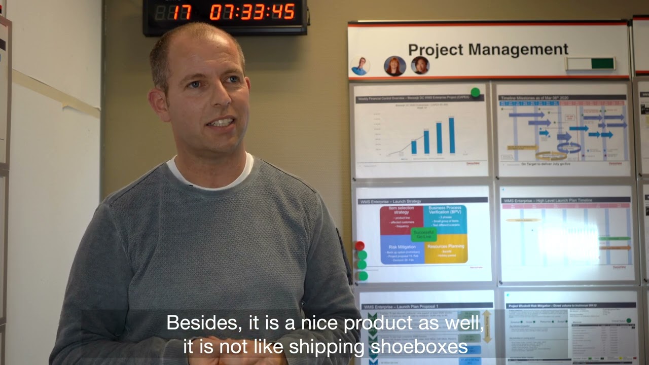 Join our European Distribution Centre in Bleiswijk