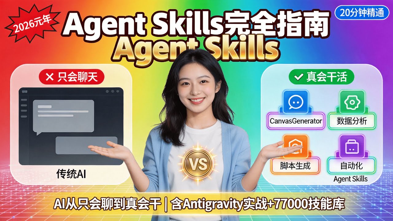 Agent Skills 全面解析：从 Prompt 工程到 Skill 工程，AI 真正开始“上岗”