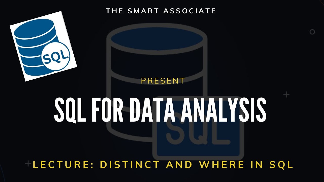 SQL Day 2: DISTINCT & WHERE Clause Explained in 5 Minutes | SQL for Beginners 