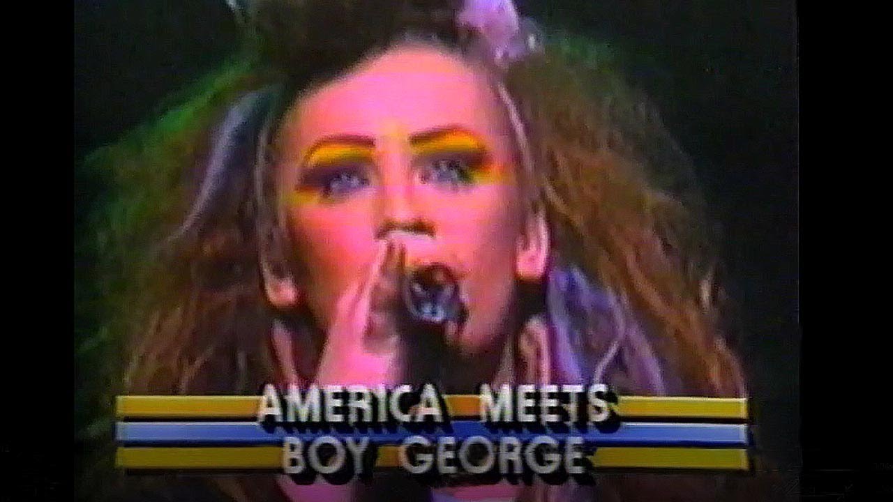 Culture Club/Boy George profile 