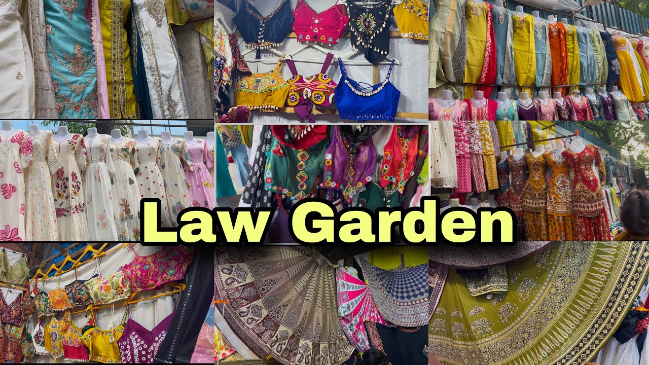 Law Garden Ahmedabad Shopping || Law Garden Market @pujasartistry
