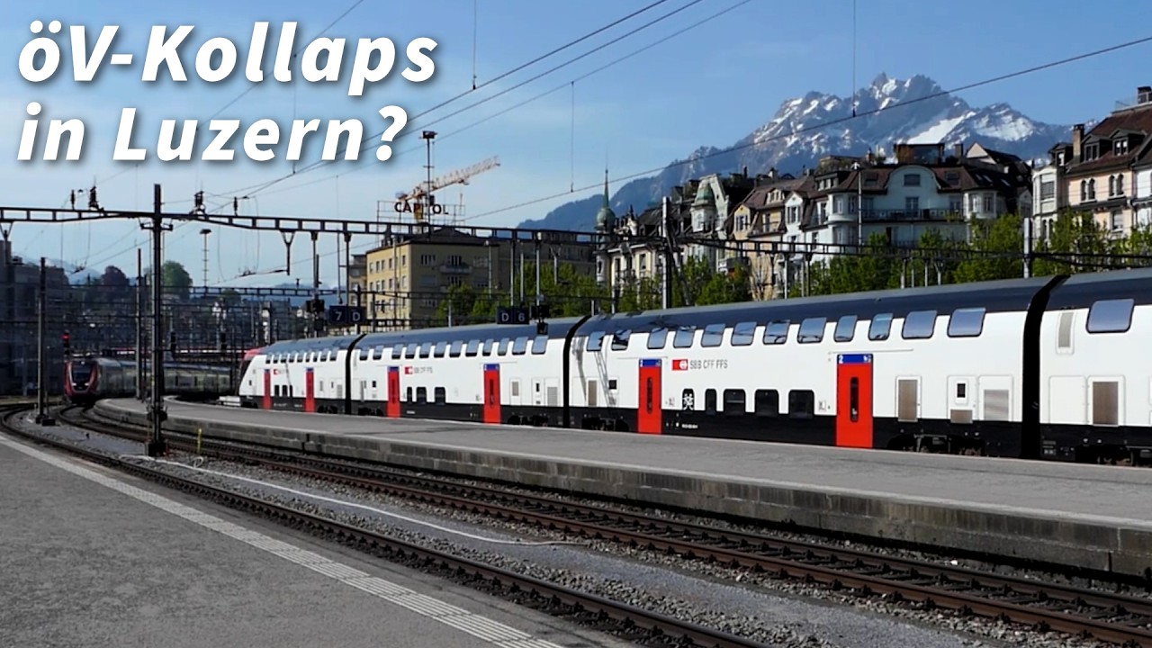 Das Kreuz mit dem Innerschweizer Bahnhof