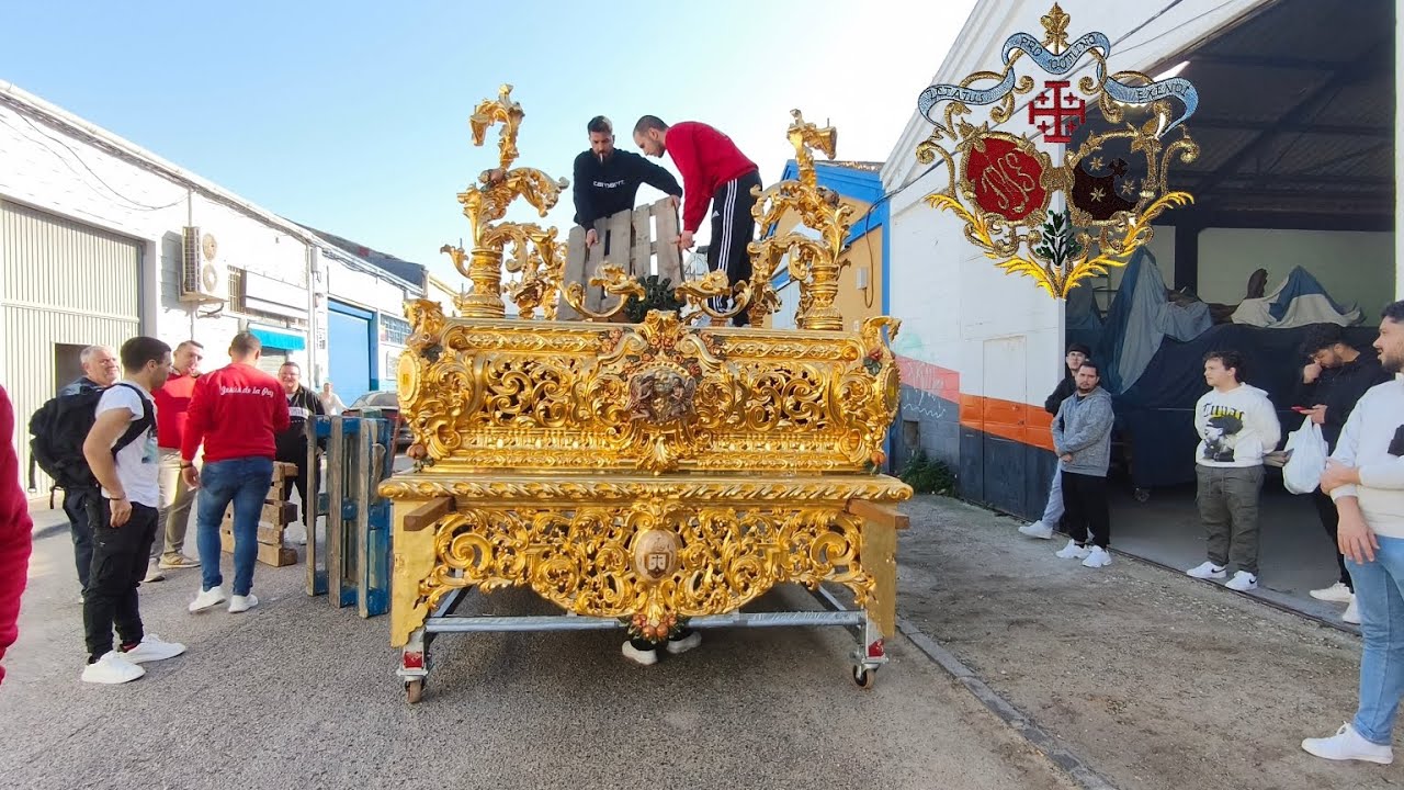 Segundo ensayo Borriquita Cuaresma Cádiz 2026