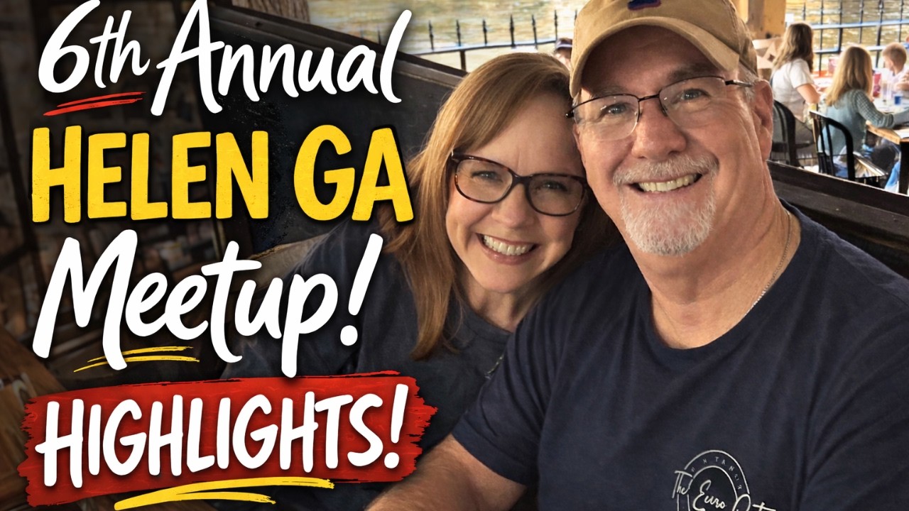6th Annual Helen GA Meetup 🇺🇸 | Highlights From an Amazing Weekend