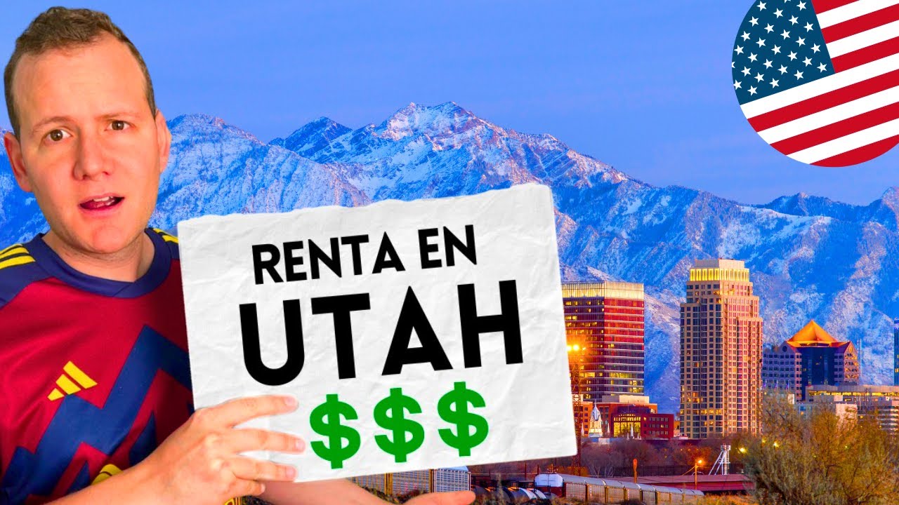 ¿CUANTO CUESTA VIVIR EN UTAH EN 2024? 🇺🇸 I ¿TODO CARO?