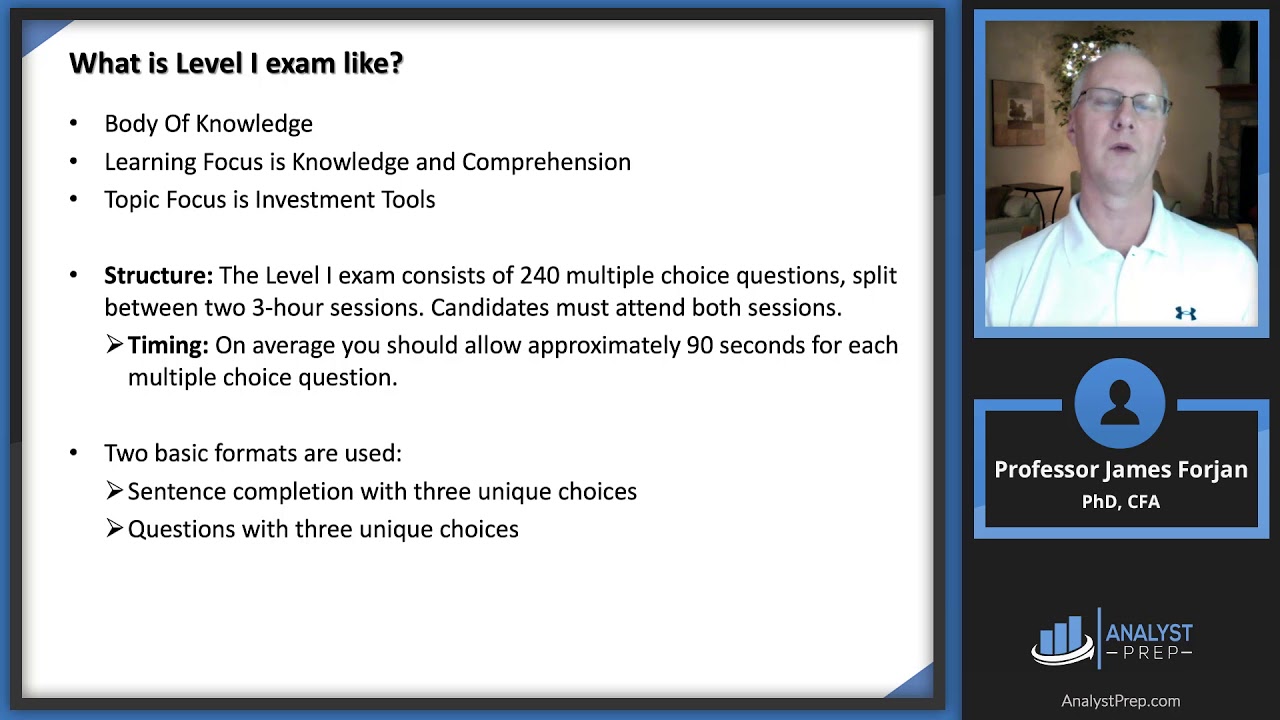 Introduction to the Level I CFA&reg; Program