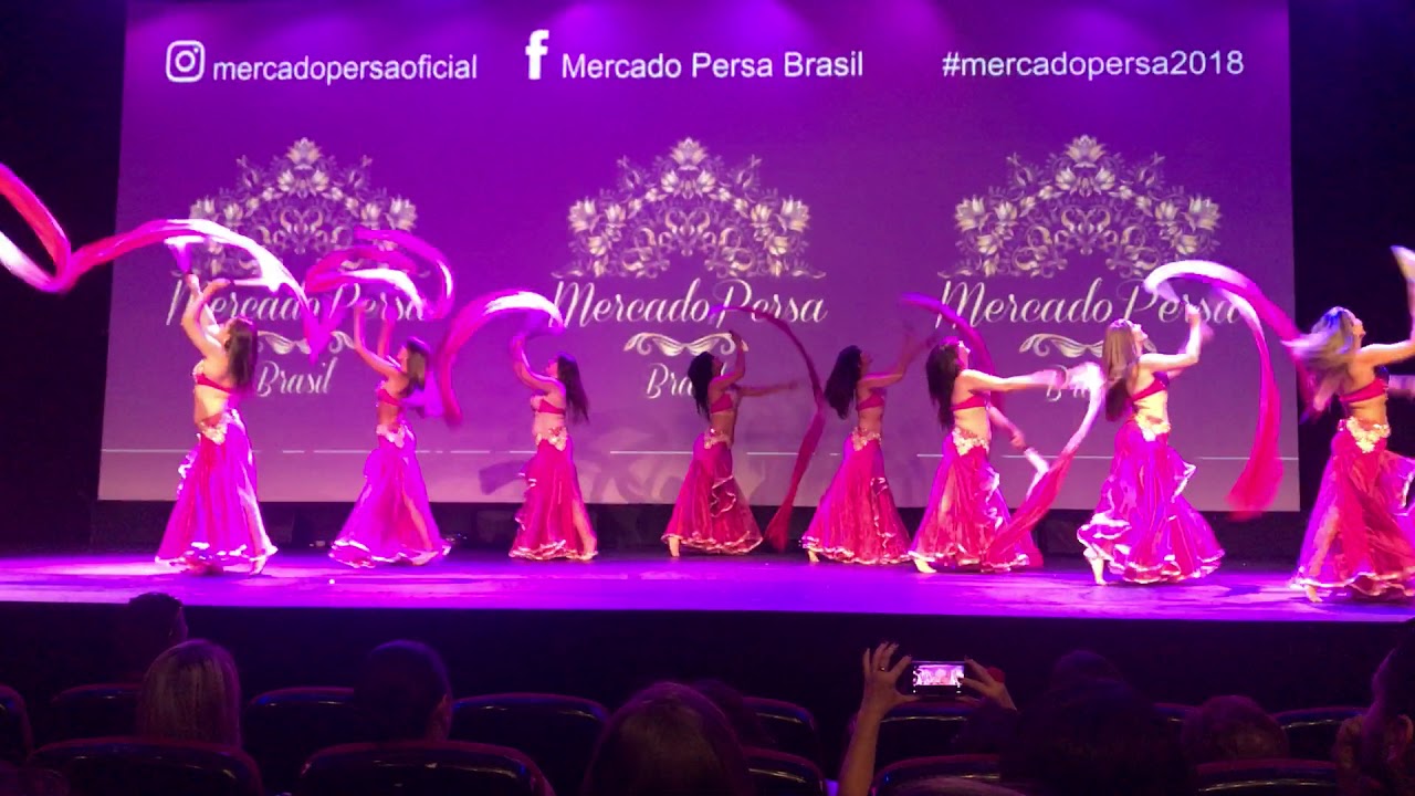 Cia Shara Kadosh - Primeiro Lugar Grupo Moderno - Mercado Persa 2018