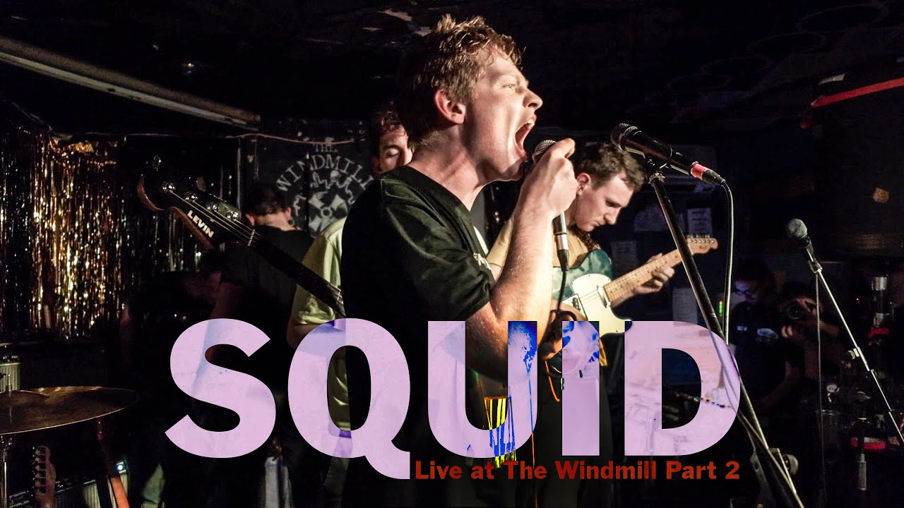 SQUID LIVE at The Windmill IVW Jan 2020 Part 2 of 2