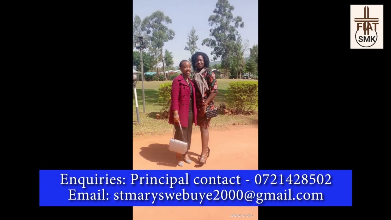 ST  MARYS GIRLS' HIGH SCHOOL WEBUYE - SCHOOL OF YOUR CHOICE