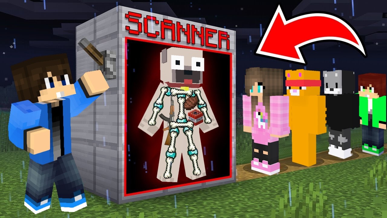 DANI KINYOMOZTA VIDEÓSOK TITKAIT A MINECRAFTBAN!