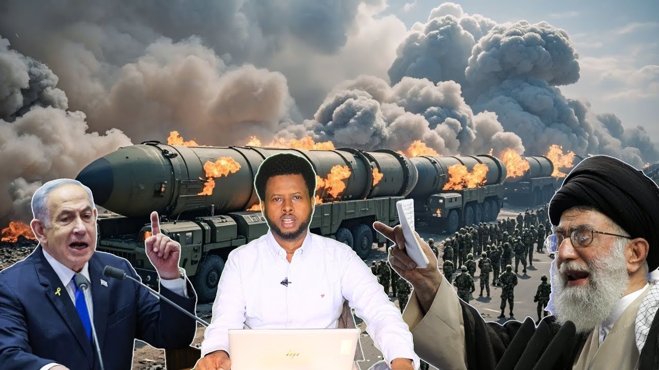 Iiraan weerar cusub ayaa loo diyaariyay, Khamani oo bartilmaameed ah & xarumo la basaasay