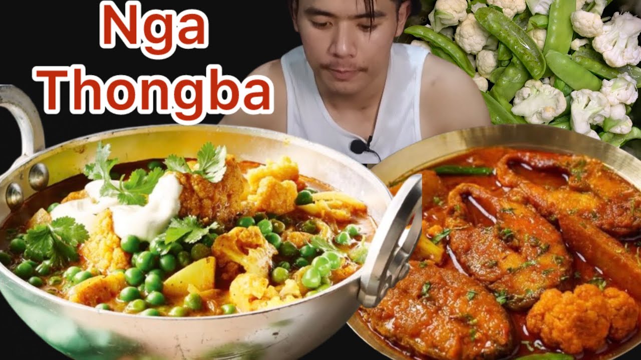 Fish curry recipe// ngaga kubi lei hawai tharak khamen asinba happaga thongba//thongba oina Pujark a