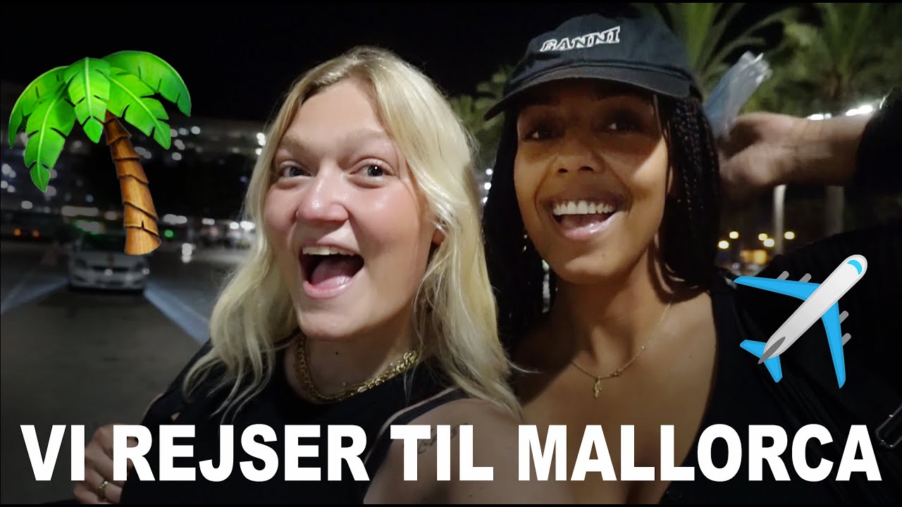 vi rejser endelig på ferie jubiiiii