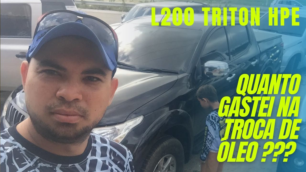 L200 TRITON! TROCA DE ÓLEO E FILTRO DA BRUTA ... #TRITON #OFFROAD #BRUTA