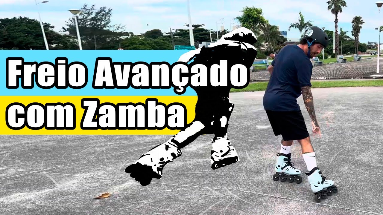 Aprenda a frear de patins avançado | Soul Slide na visão do Felipe Zambardino