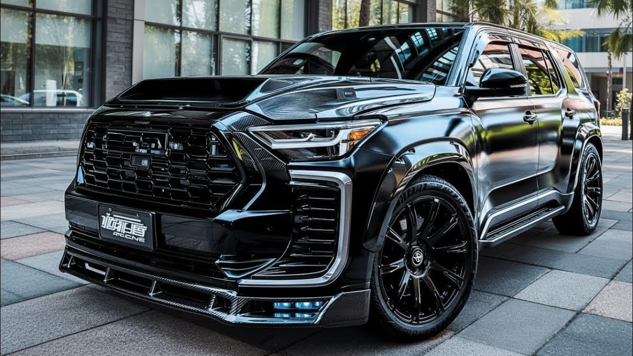 The King of SUVs Returns: 2026 Toyota Land Cruiser 300 Full Review